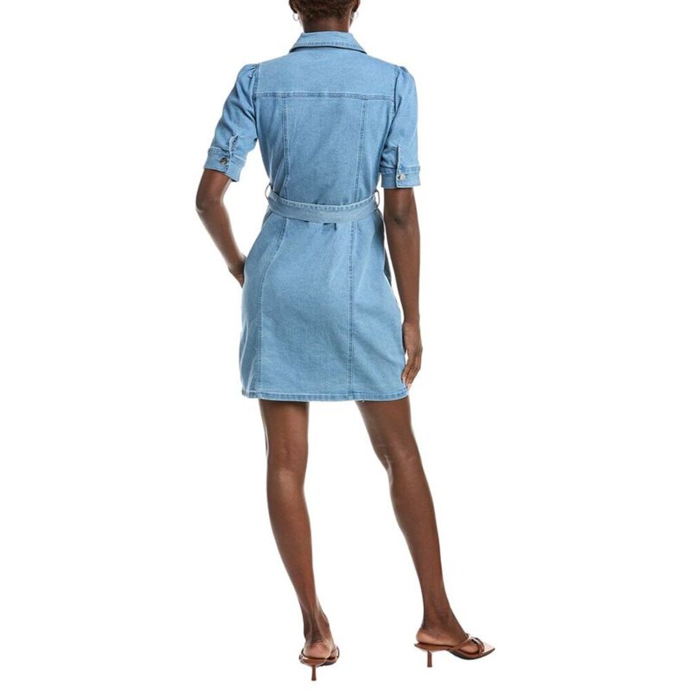 Nanette Nanette Lepore Womens Midi Dress, Blue - Picture 2 of 3